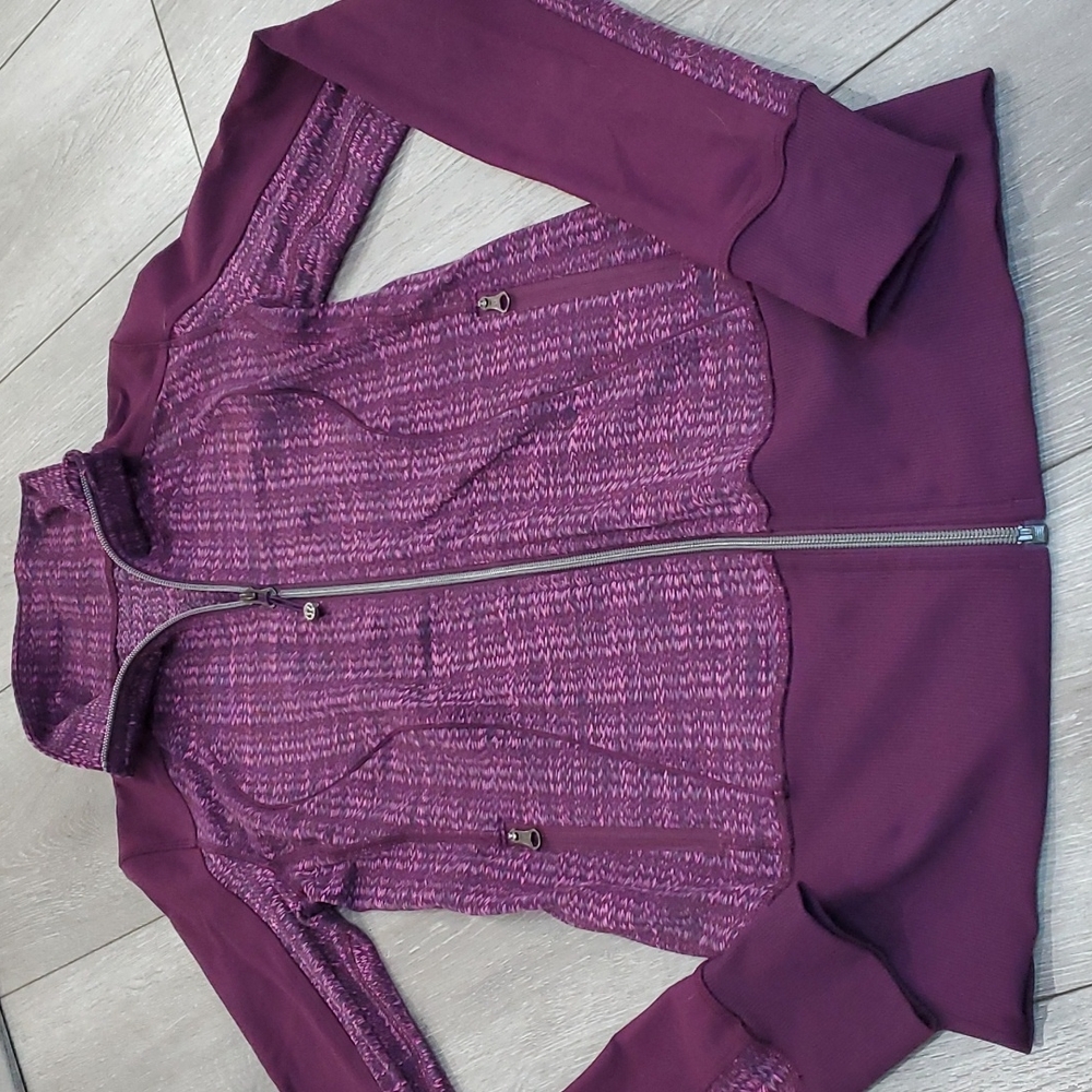 Lululemon full zip jacket